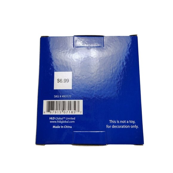 Christmas At Home Studio Design 2024 Collectible Ornament With European Crystal - Picture 2 of 3